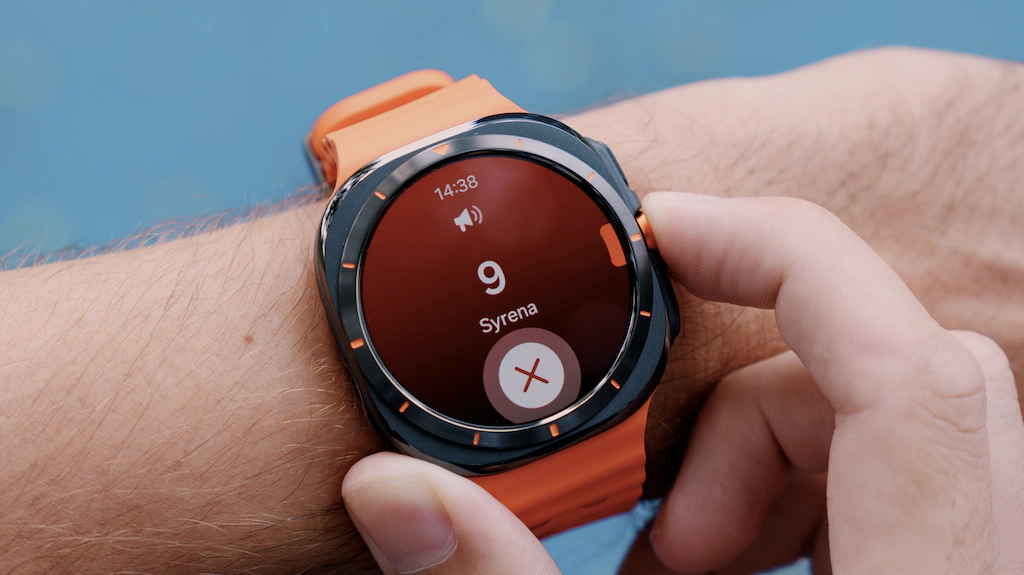Samsung Galaxy Watch Ultra skończmy te porównania do Apple